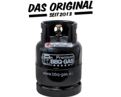 8 kg Premium BBQ-GAS Flasche ungefüllt