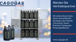 10 kg Premium Composite Propangasflasche ungefüllt