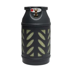 10 kg Premium Composite Propangasflasche ungefüllt
