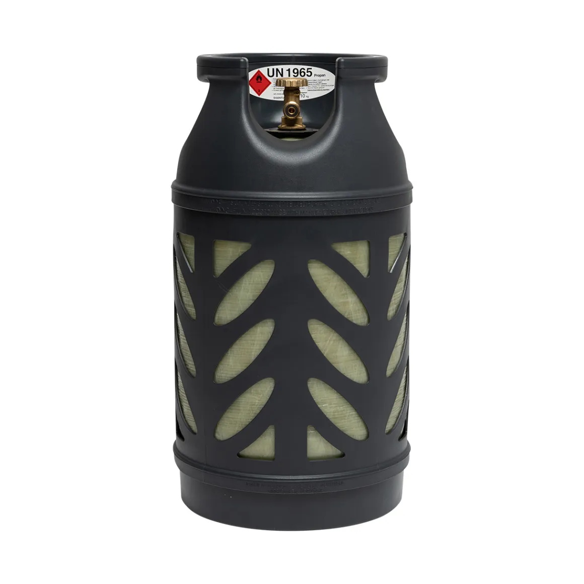 10 kg Premium Composite Propangasflasche ungefüllt