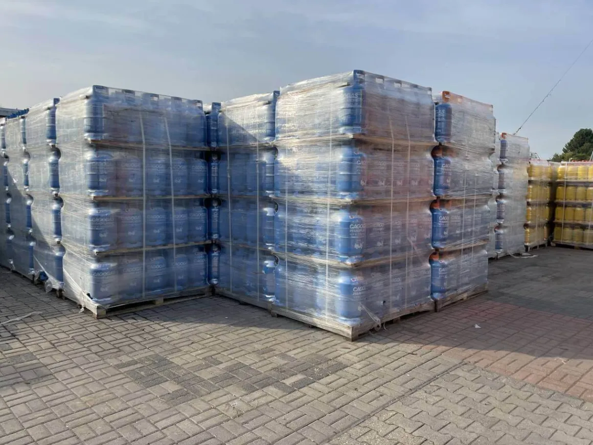 11 kg Propan Gasflasche ungefüllt