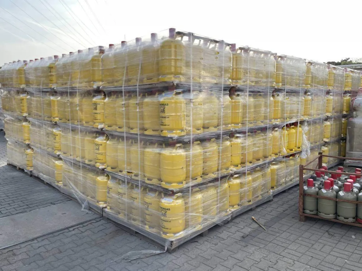 11 kg Propan Gasflasche ungefüllt