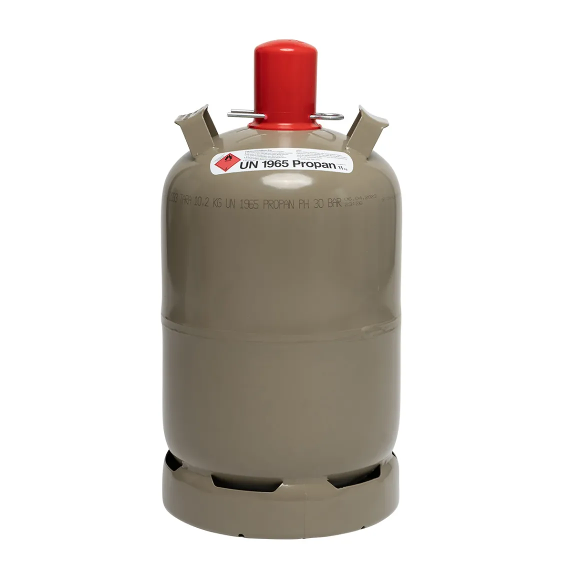 11 kg Propan Gasflasche ungefüllt