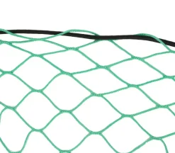 KINZO Anhängernetz 1,6x3,5m Ladungssicherungsnetz  mit elastischem Gummizug Maschenweite 45 mm
