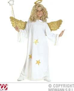 Kleid Engel mit Heiligenschein   Größe: 140