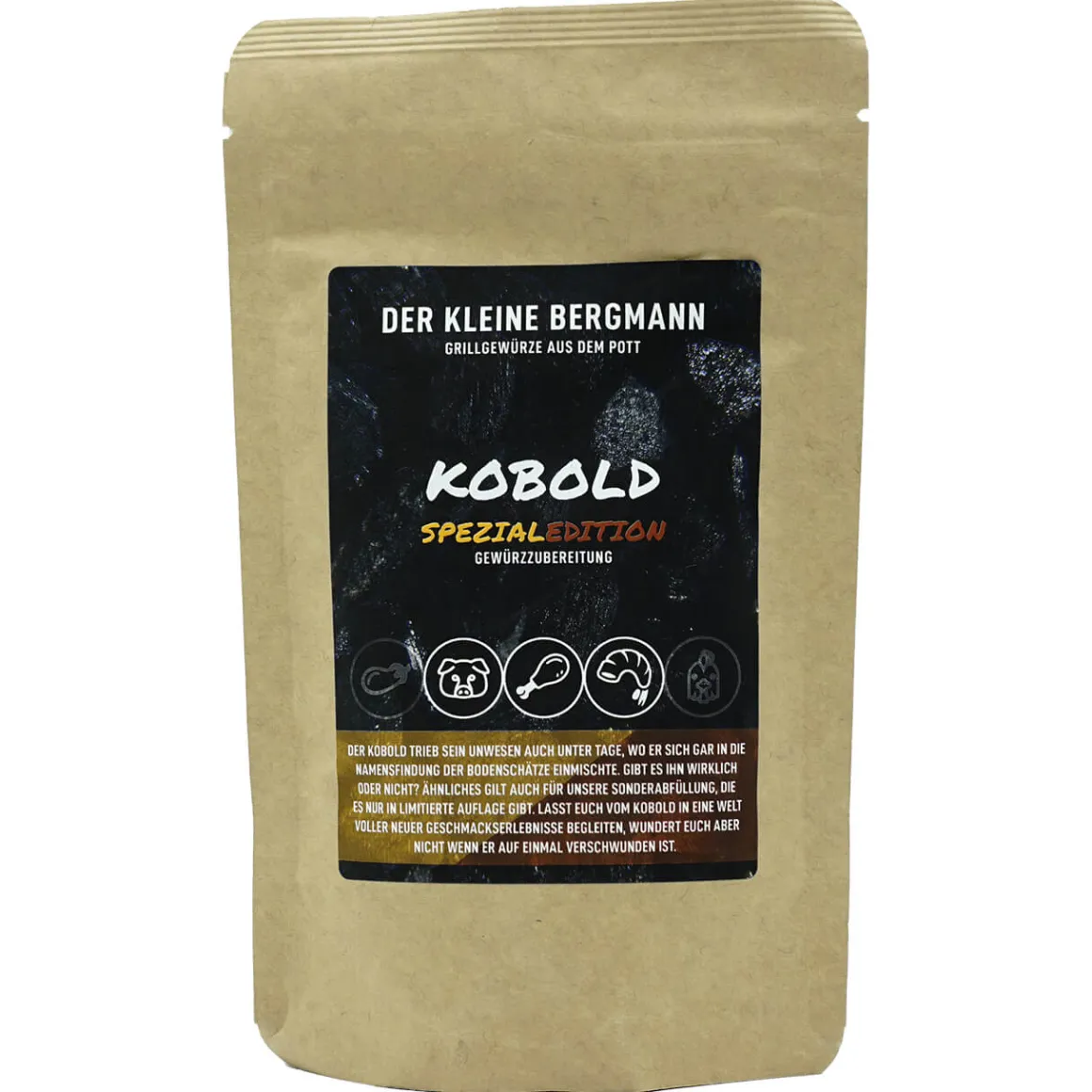Kobold Geflügelwürzmischung 100 g - Der kleine Bergmann