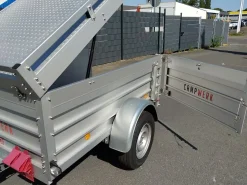 Koch PKW Deckelanhänger 1100 kg mit 100 km/h