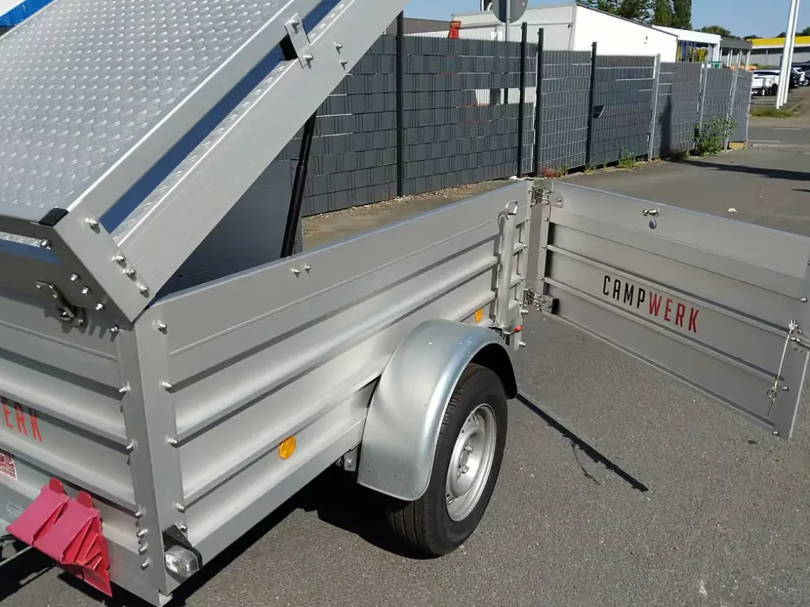 Koch PKW Deckelanhänger 1100 kg mit 100 km/h