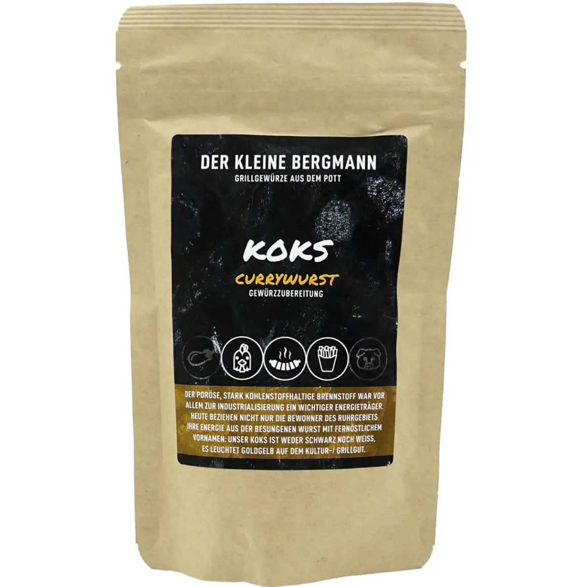 Koks Currywurstgewürz 100 g - Der kleine Bergmann