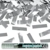 Konfettikanone: silber-metallic