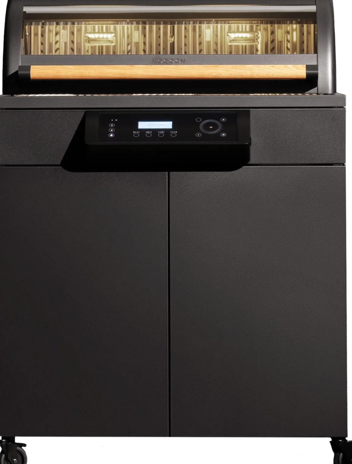 KOQOON GQ4 smarter Gasgrill | Classic Black