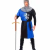 Kostüm: Blauer Ritter  , Größe L