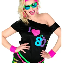 Kostüm: 80er Jahre Shirt  Größe: L/XL