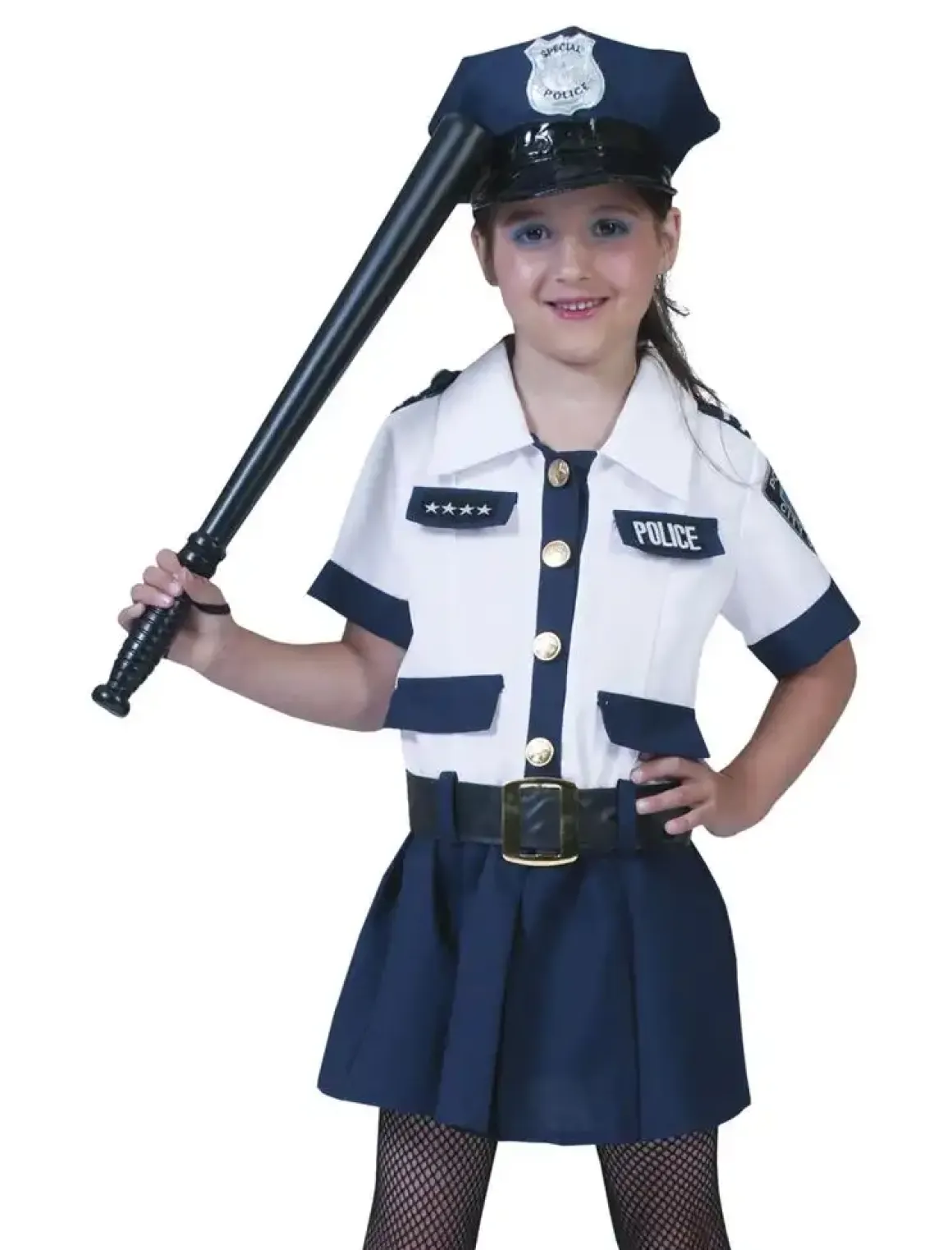 Kostüm: Polizistin Amy Größe: 140