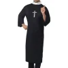 Kostüm: : Priester  , Größe : L Robe + Kollar