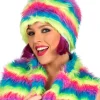 Kostüm: Rainbow Hat  Gr.: One Size