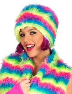 Kostüm: Rainbow Hat  Gr.: One Size
