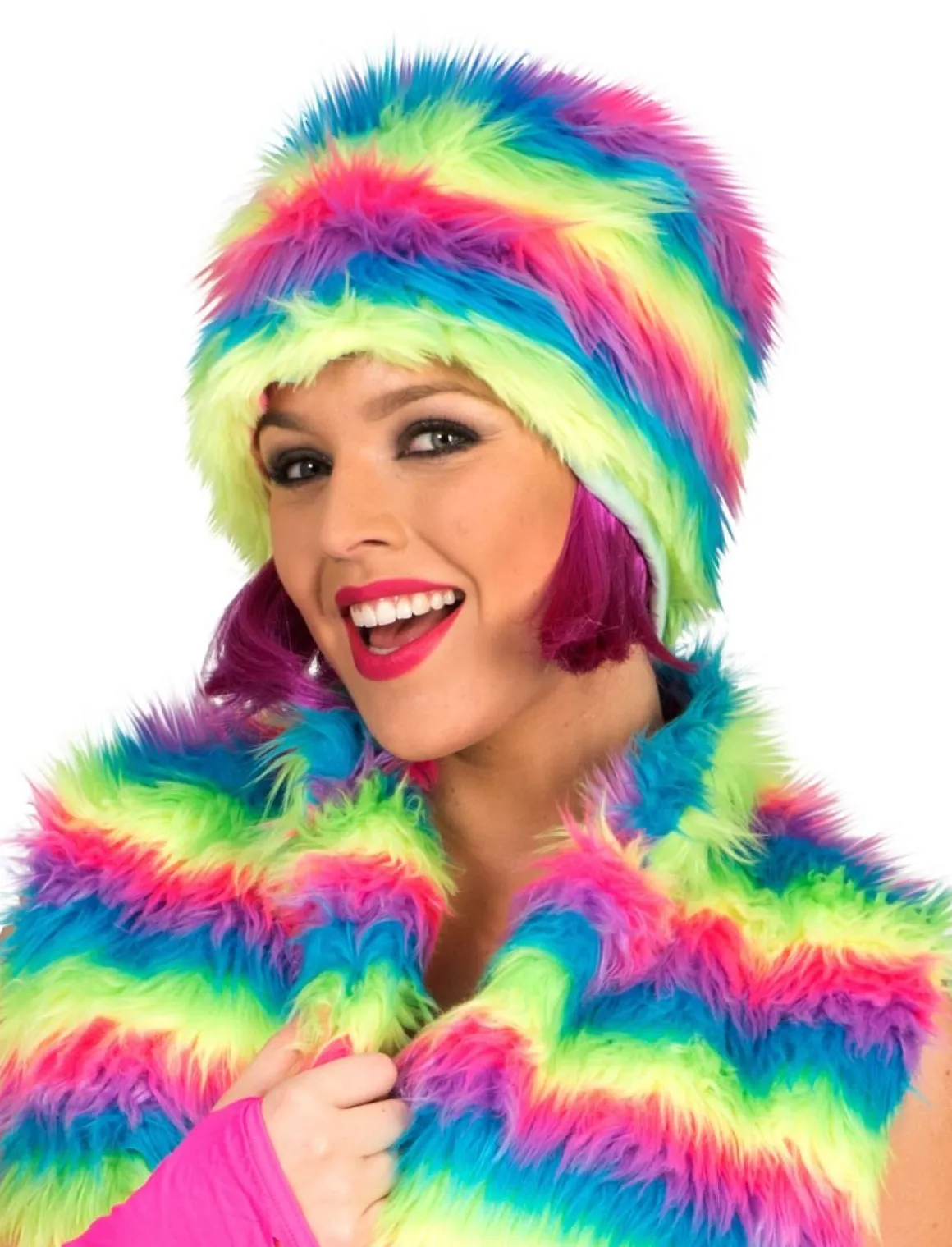 Kostüm: Rainbow Hat Gr.: One Size