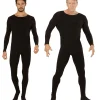 Kostüm: Schwarzer Bodysuit; unisex  , Größe M/L
