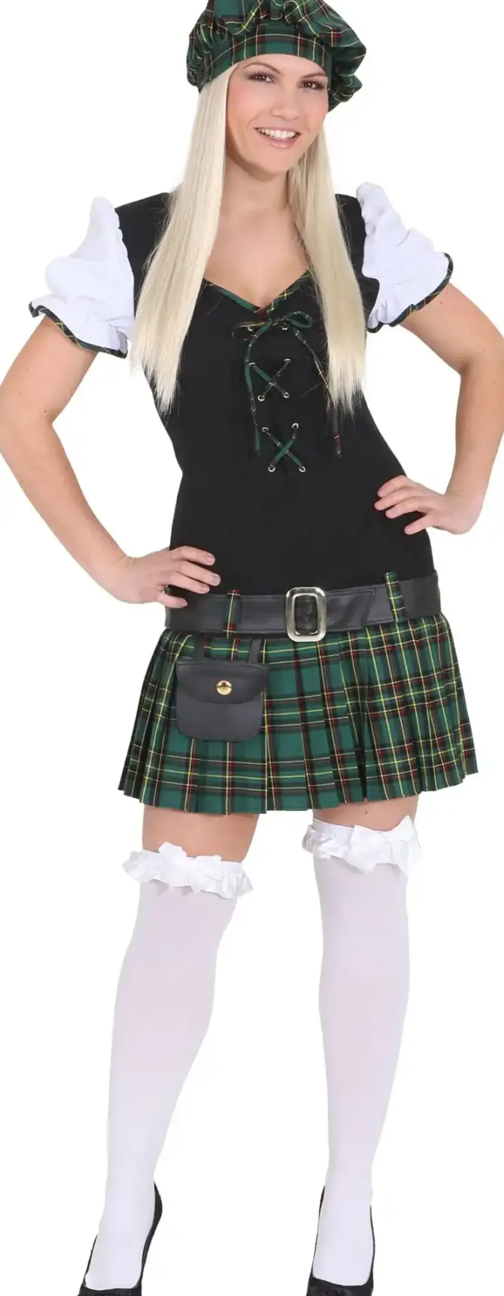 Kostüm: Scottish Girl grün Größe: 40