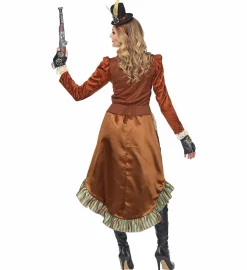 Kostüm: Steampunk Kleid  ,  Größe M