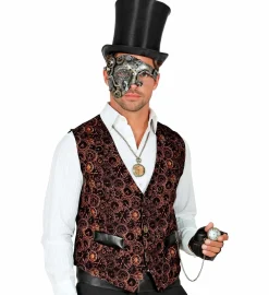Kostüm: Steampunk-Weste  Größe: S/M