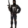 Kostüm: S.W.A.T. Officer  Größe: L Overall,Weste,Gürtel,Halfter,Tasche