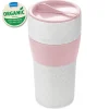 Koziol Thermobecher mit Deckel 700ml Aroma to Go  XL organic pink