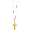 Kreuzkette Gold – Stilvolles Accessoire für Kostüm