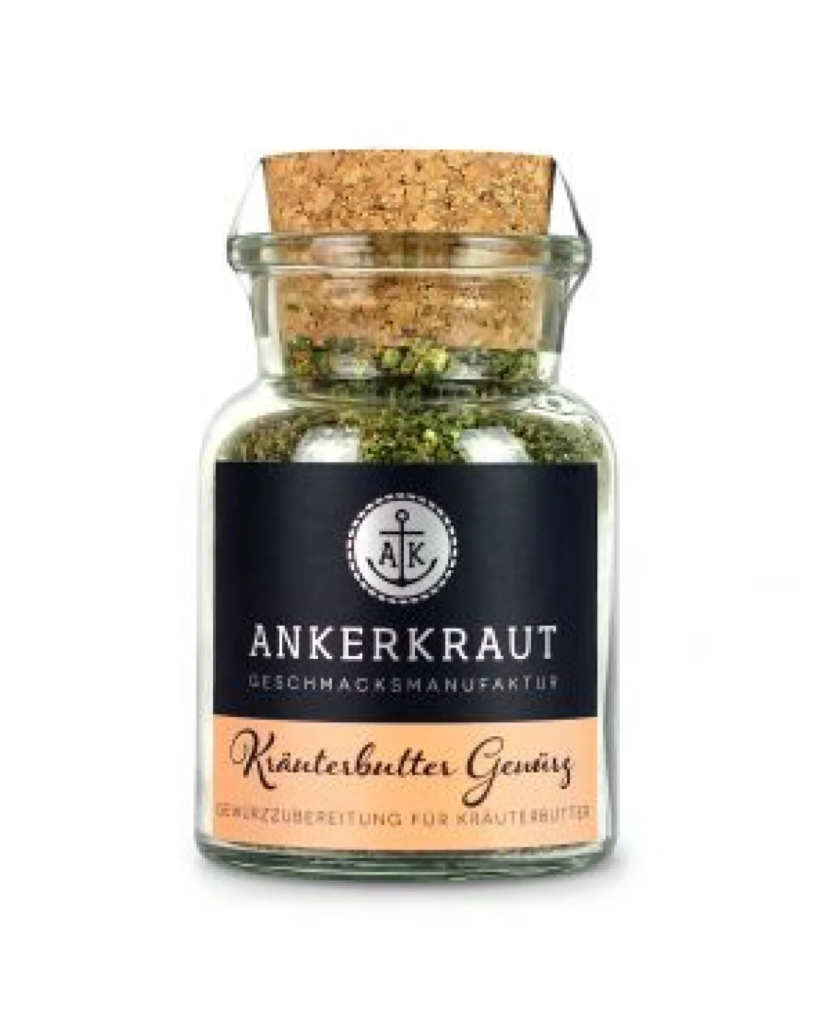 Kräuterbutter Mix 65 g im Korkenglas - Ankerkraut