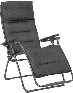Lafuma Futura BeComfort Relaxsessel  dunkelgrau