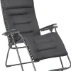 Lafuma Futura BeComfort XL Relaxsessel  dunkelgrau