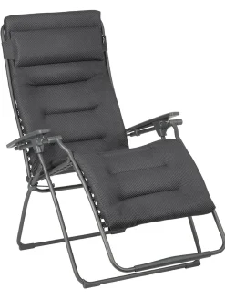 Lafuma Futura BeComfort XL Relaxsessel  dunkelgrau