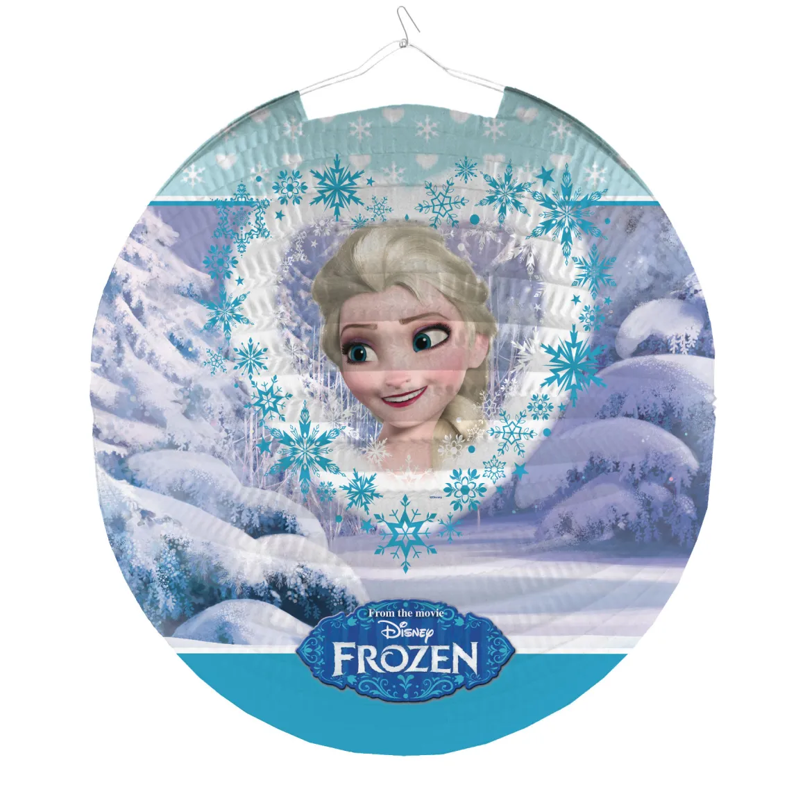 Lampion: Frozen - Eiskönigin