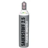 Leere Sauerstoff 2.5 Gasflasche 20 Liter