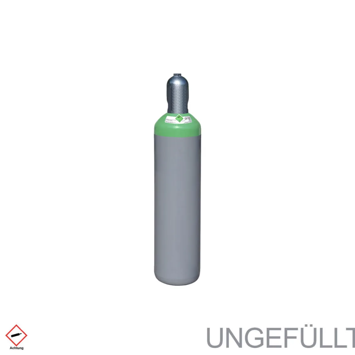Leere Schutzgas Mix 18 Gasflasche 20 Liter ungefüllt