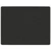 LIND DNA Tischset Square L Nupo Black Ink  35x45 cm recyceltes Leder
