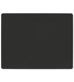 LIND DNA Tischset Square L Nupo Black Ink  35x45 cm recyceltes Leder