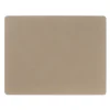 LIND DNA Tischset Square L Nupo Clay Brown  35x45 cm recyceltes Leder