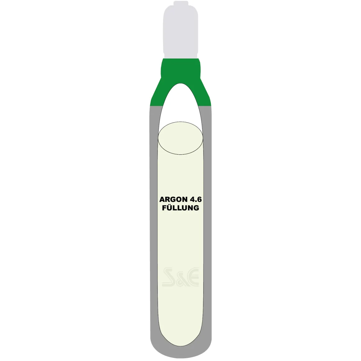 50 Liter Füllung Argon 4.6