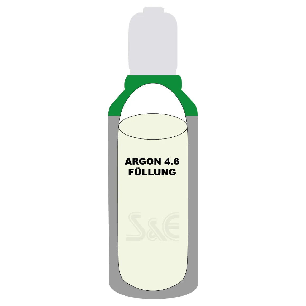 20 Liter Füllung Argon 4.6