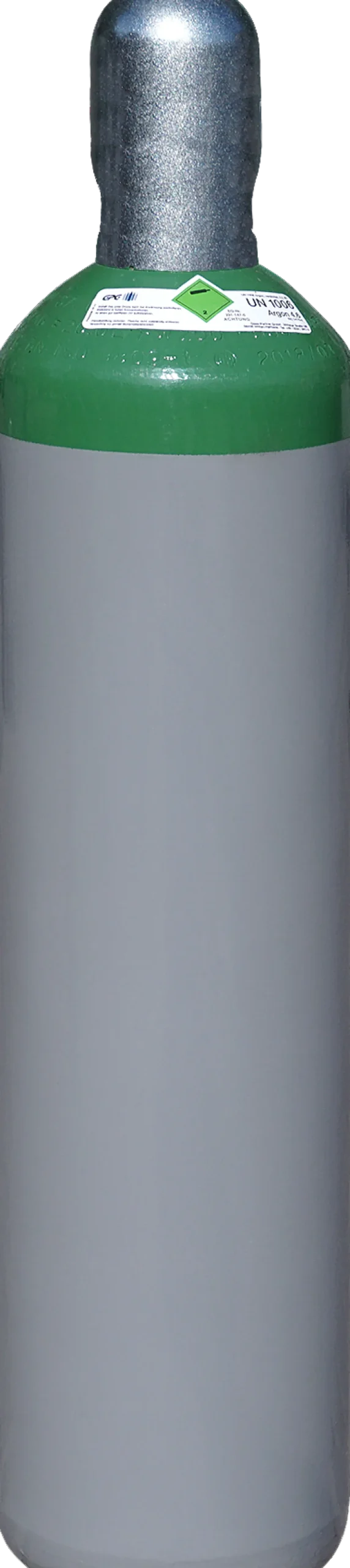 20 Liter gefüllte Argon 4.6 Flasche