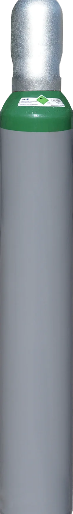 10 Liter gefüllte Argon 4.6 Flasche