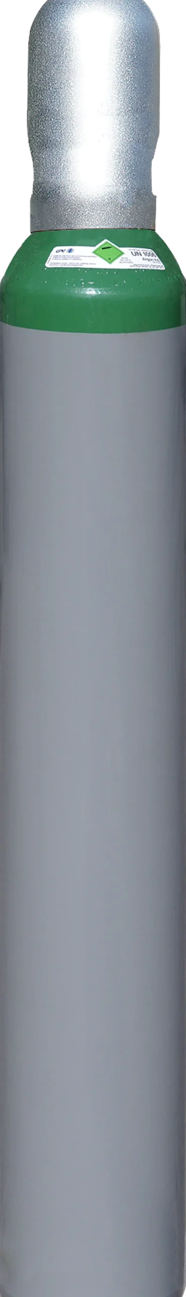 10 Liter gefüllte Argon 4.6 Flasche