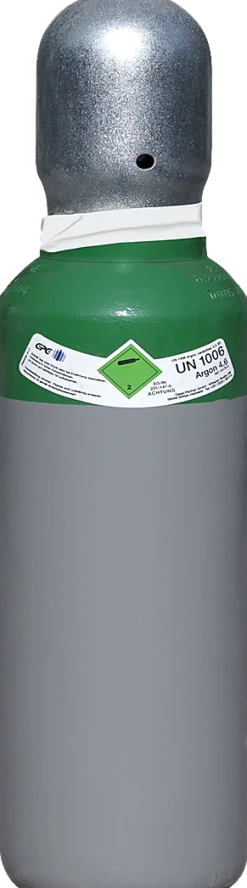5 Liter gefüllte Argon 4.6 Flasche