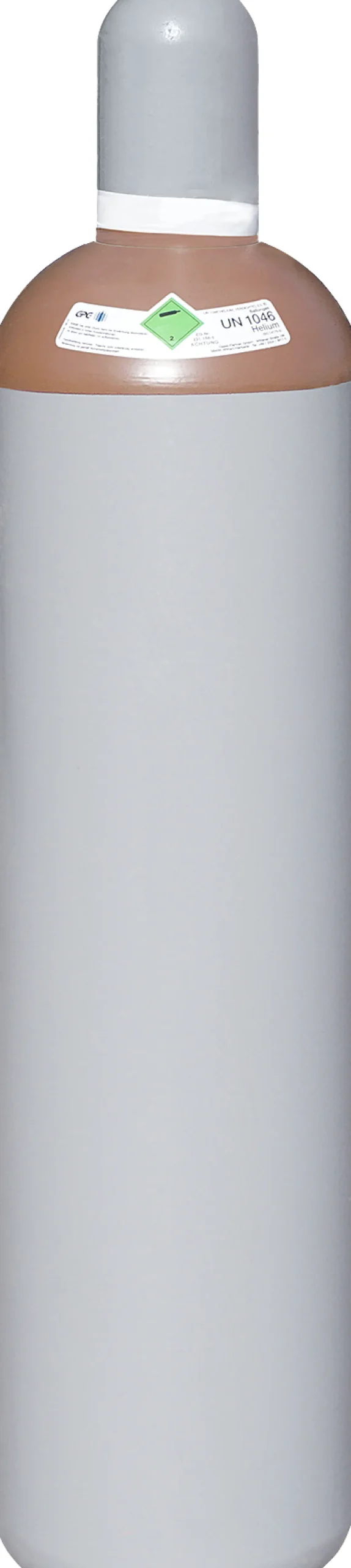20 Liter Helium Ballongasflasche gefüllt