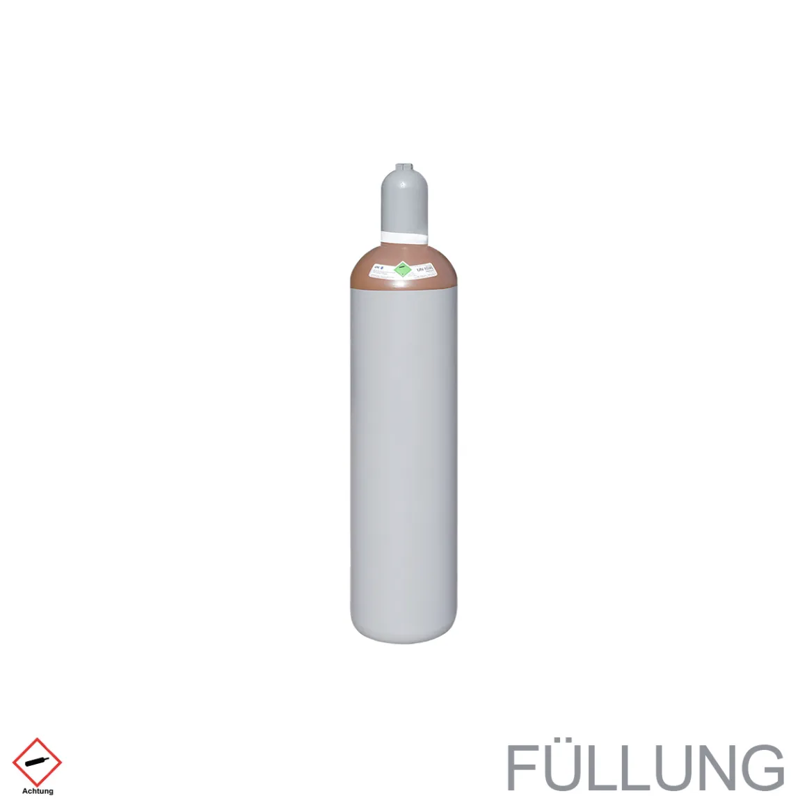 20 Liter Helium Ballongas Füllung