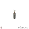 3 Liter Helium Ballongas Füllung