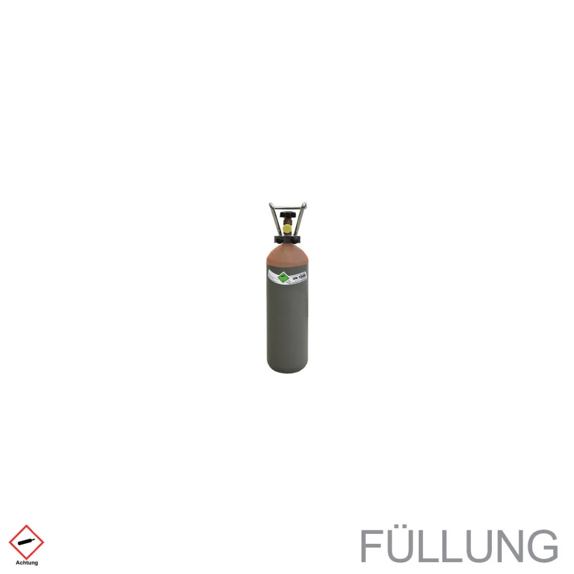 3 Liter Helium Ballongas Füllung