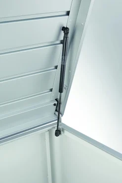 Loungebox d*grau-metallic 160x70x83,5 cm